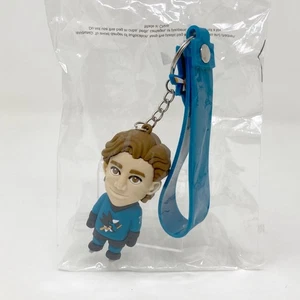 San Jose Sharks Macklin Celebrini Taschenanhänger Schlüsselanhänger SGA (neu) - Bild 1 von 2