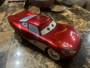 Lightning McQueen Cars Infrared RC Remote Control Missing Remote Powers Up - Picture 1 of 7