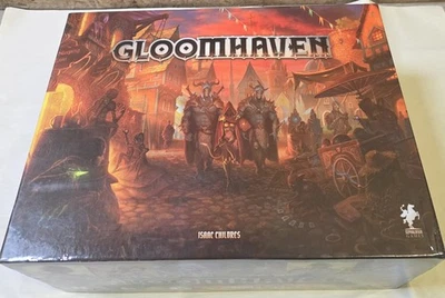 Gloomhaven Board Game by Cephalofair Games Complete Set Sixth Print 2020 New - Image 1 of 4