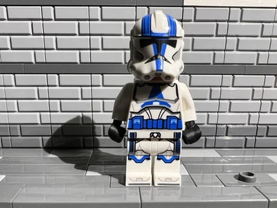 LEGO Star Wars Clone Wars 501st Phase 2 Tooper Officer Minifigure (75345) sw1246 - image 1 of 2