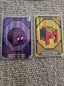 1 Grimace and 1 Fry Helmet code card unused!! - Picture 1 of 1