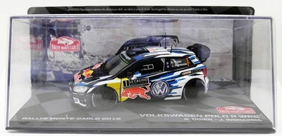 Eaglemoss 1/43 Scale EM04 - Volkswagen Polo R WRC Monte Carlo 2016 - Image 1 of 2