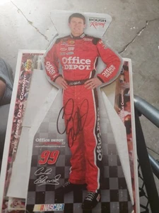 Carl Edwards Autographed(REAL) Advertising Display - Picture 1 of 3