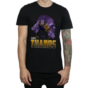 Avengers Infinity War - Camiseta de Thanos de Algodón para Hombre - Imagen 1 de 7