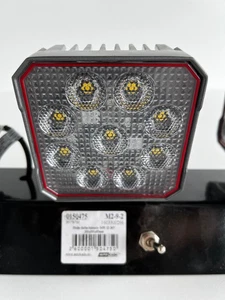 Lámpara de trabajo LED 54W 12-36V 101x101x45mm 8100Lm IP67-IP69K, DT, R10, CE, RoHS - Imagen 1 de 5