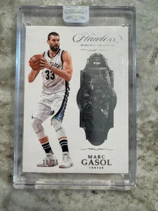 Tarjeta Marc Gasol 2016/17 gema de diamante impecable sin circular #20/25 Grizzlies - Imagen 1 de 3