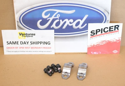 Ford F250 F350 M275 2017-2025 eje trasero piñón yugo correa kit OEM Spicer 1480 Foto 1 de 4