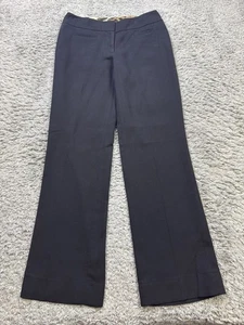 Cache Hose Damen 0 schwarz Mid Rise Leopardenbund Karriere Freizeithose - Bild 1 von 9