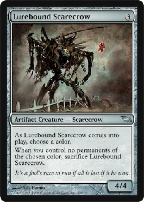 Lurebound Scarecrow - Medium Play MTG Shadowmoor - Image 1 of 1
