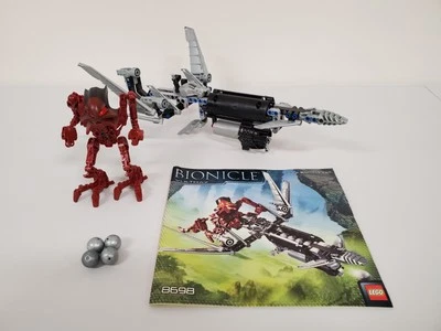 LEGO BIONICLE Vultraz (8698) в комплекте с руководством - без коробки - Изображение 1 из 4