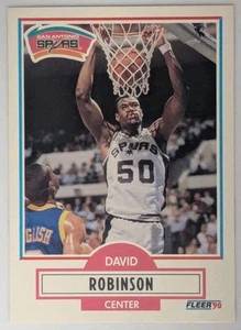 David Robinson 1990 Fleer #172 San Antonio Spurs - Bild 1 von 10