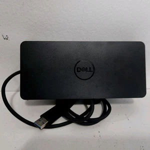 Dell D6000 4k Universal Docking Station USB C Plug Genuine - Working Condition - Picture 1 of 4