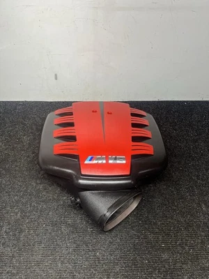 ☑️ 08-13 OEM BMW M3 E90 E92 E93 Colector de admisión de aire Cubierta del motor Plenum S65 V8 Foto 1 de 4