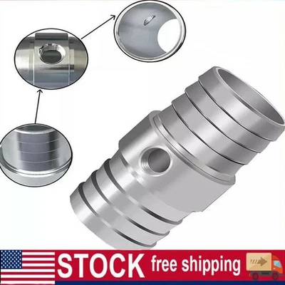 1-1/4" Hose w/ 1/8" NPT Steam Port Adapter Top Radiator LS Swap Coolant  US Foto 1 de 4