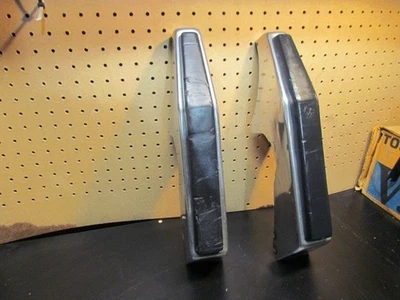 Par de protectores de parachoques delanteros Chevy/GMC C/K Truck Blazer Suburban C10 C20 1981-87 (91) Foto 1 de 4