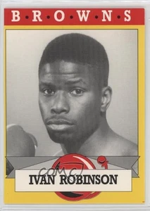 1993 Brown's Boxing Cards Ivan Robinson #61 - Picture 1 of 3