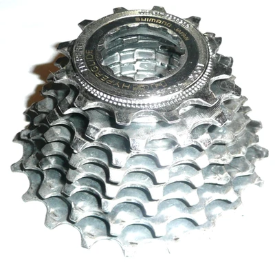 Shimano HyperGlide 8 Speed Cassette 12 - 21 Tooth HG Vintage - Nice! - Image 1 of 3