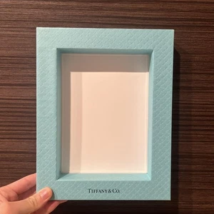 Cornice portafoto Tiffany & Co Tiffany blu in piedi inutilizzata Giappone - Foto 1 di 2
