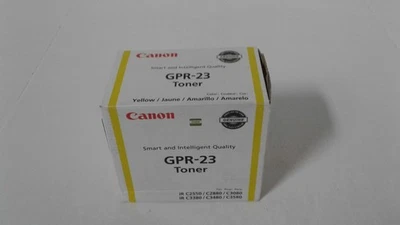 Tóner Canon GPR-23 0455B003, amarillo para Canon imageRUNNER C-3380i Foto 1 de 4
