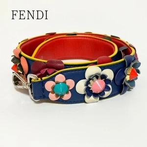 Fendi Strap You Flower Shoulder Bag Strap Multicolor Fashion Accessories C037 - Picture 1 of 11