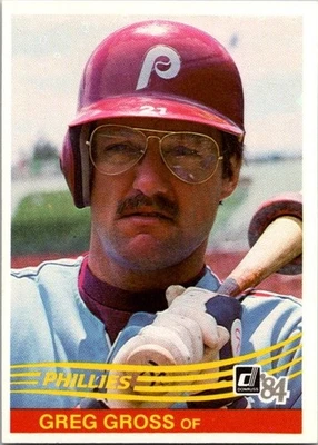 1984 Donruss - Greg Gross #285 - Image 1 of 2