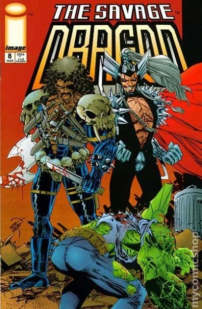 Savage Dragon #8 VF 1994 Stock Image - Image 1 of 1
