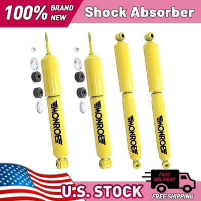 Amortiguadores y puntales delanteros traseros Monroe para Ford F-250 HD 1997-1997 Foto 1 de 4