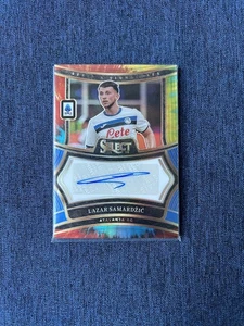 2024-25 Panini Select Serie A - Lazar Samardzic Tie-Dye Auto /25 #SS-LS - Bild 1 von 2