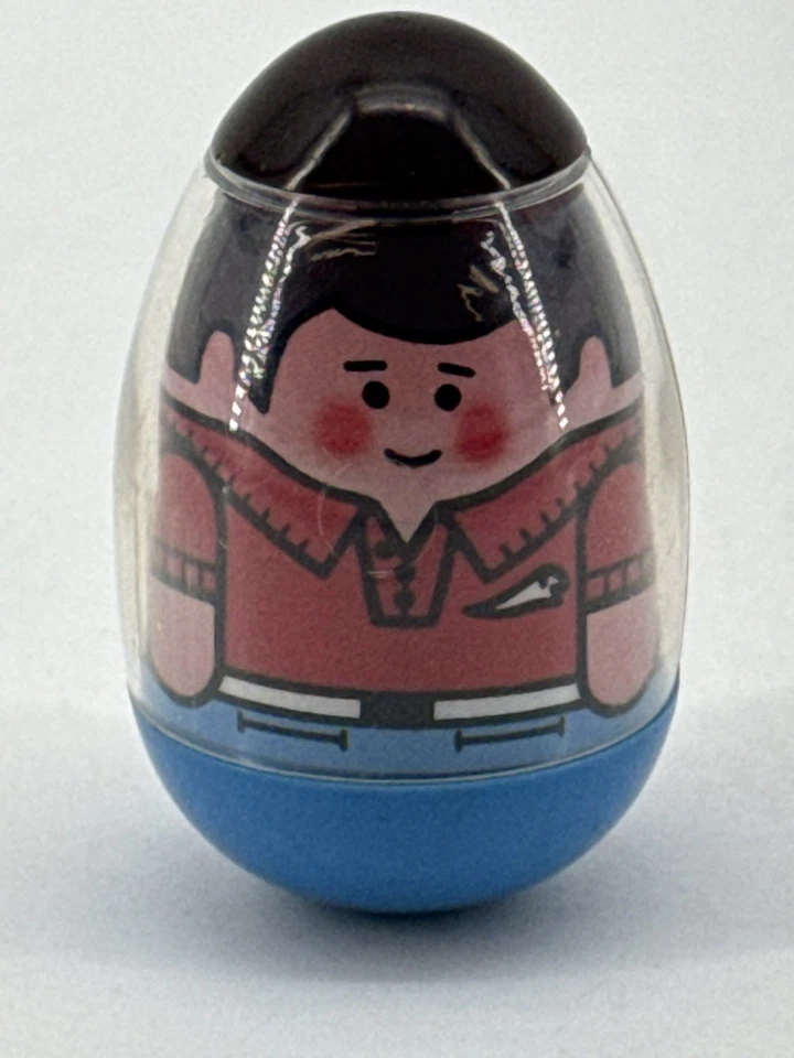 Figura de vaquero Hasbro Weebles Wobble años 70 Foto 1 de 4