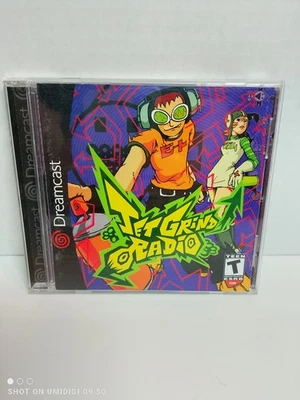 Jet Grind Radio (Sega Dreamcast, 2000) Usado Buen Estado Foto 1 de 4