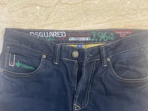 Vintage Jeans Dsquared2 Denim Dean&Dan Size 32 - Imagen 1 de 8
