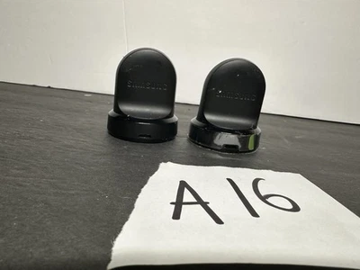 (One (1) Unit )Samsung Galaxy Watch Wireless Charging Dock Black OEM EP-YO805 - Image 1 of 4