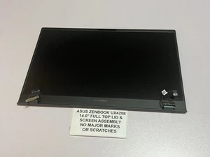 ASUS Zenbook UX425E 14.0" Tapa Superior Completa Pantalla Montaje - Imagen 1 de 4