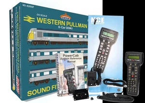 30-426SF Bachmann OO BR Sound Fitted Western Pullman 6-Car Bundle with Power Cab - Picture 1 of 1