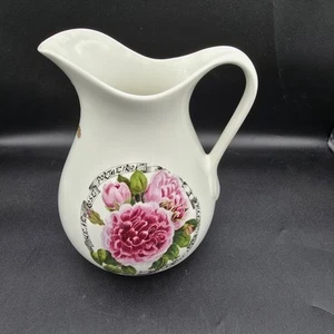Portmeirion MILLENIUM Nueva Jarra de Agua ROSE LE 144 Lavavajillas Microondas Apta - Imagen 1 de 11