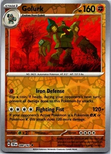 Golurk 088/162 - SV05: Temporal Forces Reverse Holo - Picture 1 of 2
