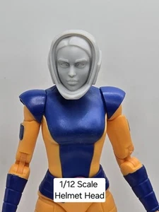 3d Print UNBEATABLE BOY EVE ATOM HELMET HEAD 1/12 Classified LEGENDS Scale - Picture 1 of 2