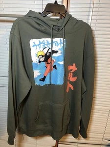 NWT- Naruto Shippuden Collection Hoodie Men's 2XL (50-52) Anime Viz Media - Picture 1 of 7