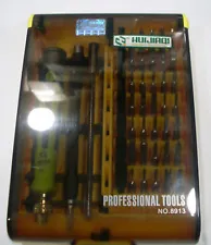 1set HUIJIAQI 8913 45 in 1 Precision Screwdriver Set For PC Mobile PDA