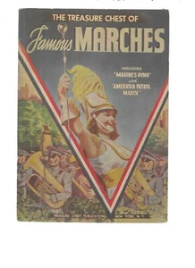 THE TREASURE CHEST OF FAMOUS MARCHES, 1943 - Picture 1 of 3