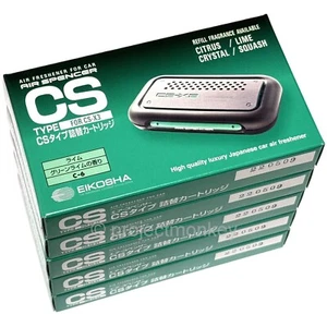 Air Spencer CSX3 Air Freshener Refill Lime x 5 Cartridge Eikosha CS-X3 Genuine - Picture 1 of 1