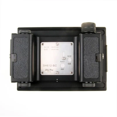 Shen Hao 6x4.5 6x6 6x9 6x12 Roll Film Back Magazine For Linhof Wista 4x5 Camera - Image 1 of 4
