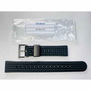 Genuine New SEIKO Prospex 19mm band R02B033J9 SBDX039 / 8L35-01C0 etc - Picture 1 of 7