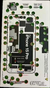 iScrews iPhone 15 Pro Screw Organiser Tray for professional repairs - Picture 1 of 1