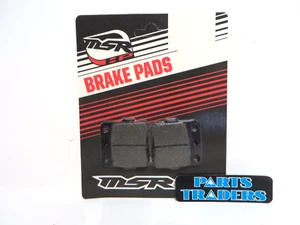 Pastillas de freno MSR / SBS Honda ATC250R Kawasaki Tecate Suzuki LT250R Yamaha Banshee - Imagen 1 de 1