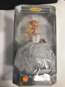 Hochzeitstag Barbie Puppe Collector Edition 1996 Mattel #17119 t1483 - Bild 1 von 12
