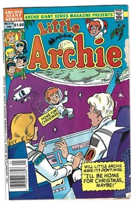 Archie Giant Series #619 enero 1991 Little Archie ¿Hallazgo raro? Bajo grado - Imagen 1 de 3