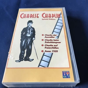 Charlie Chaplin Special Edition - VHS Video Kassette Zustand Gut @861 - Bild 1 von 3