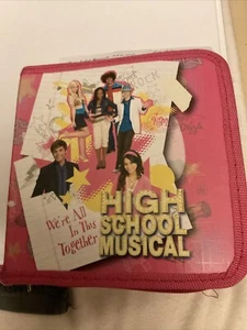 High School Musical CDs Album With 12 Pages And 24 Cd See List Of Cd In Pictures - Picture 1 of 4
