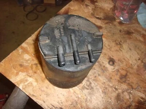 jeep cj 1976 77 EVAP charcoal emissions canister 3 port - Foto 1 di 5